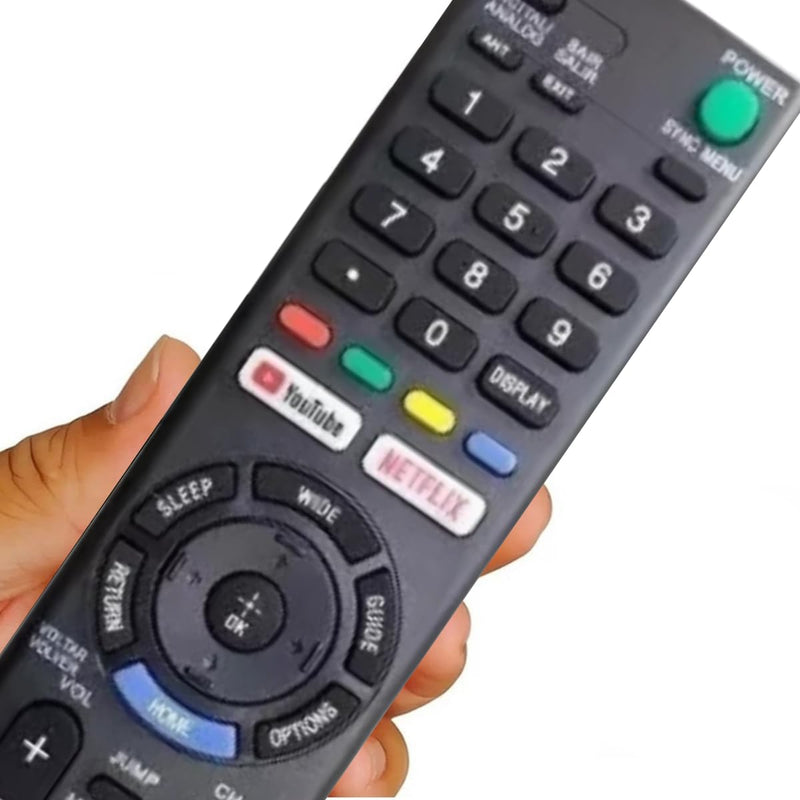 Controle Remoto Tv Sony Smart Rmt-tx300 Netflix Youtube