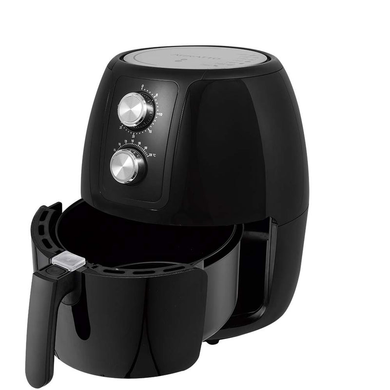 Fritadeira Elétrica Air Fryer Supremma Preta 4,2l Agratto