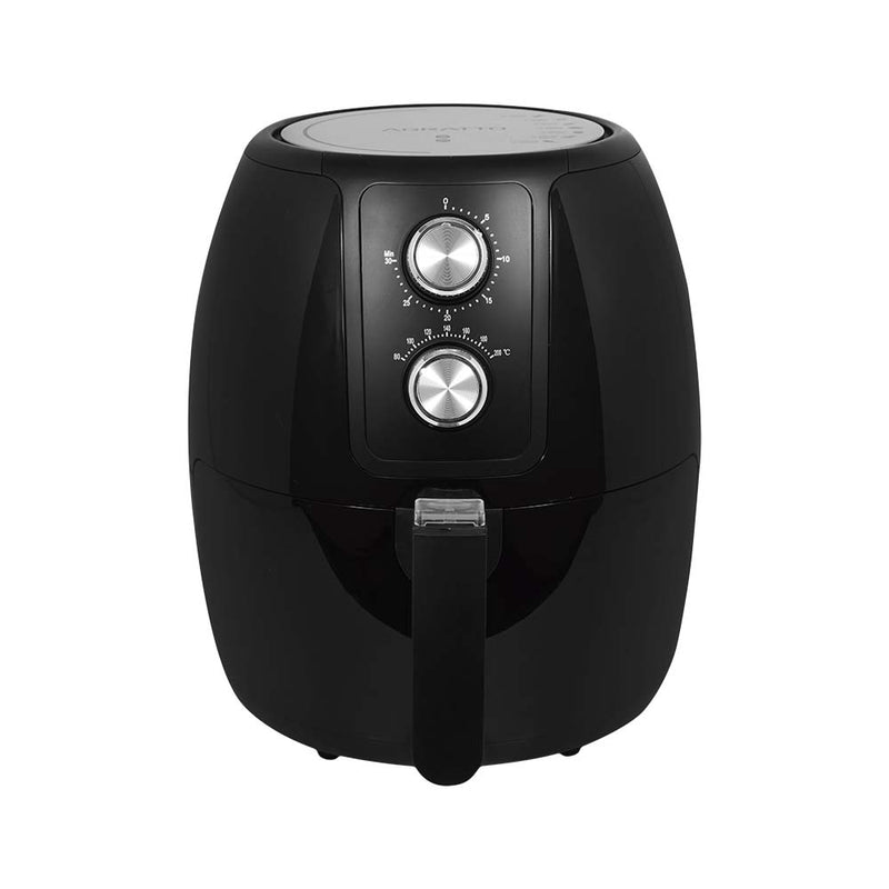 Fritadeira Elétrica Air Fryer Supremma Preta 4,2l Agratto