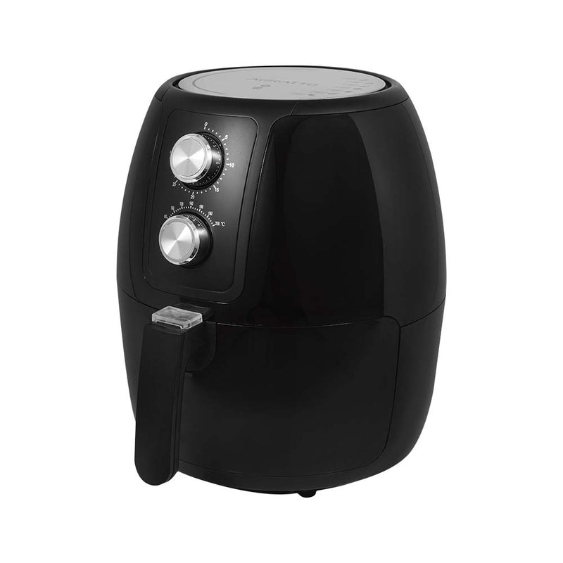 Fritadeira Elétrica Air Fryer Supremma Preta 4,2l Agratto