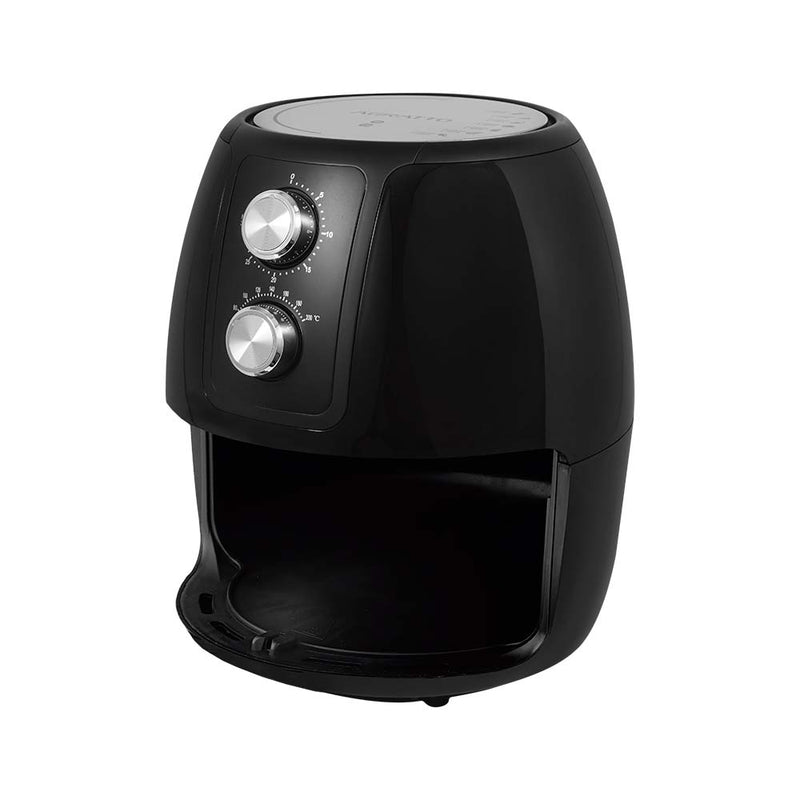 Fritadeira Elétrica Air Fryer Supremma Preta 4,2l Agratto