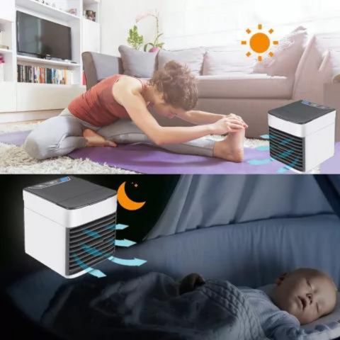 UltraAir - Ar Condicionado Portátil Climatizador e Umidificador