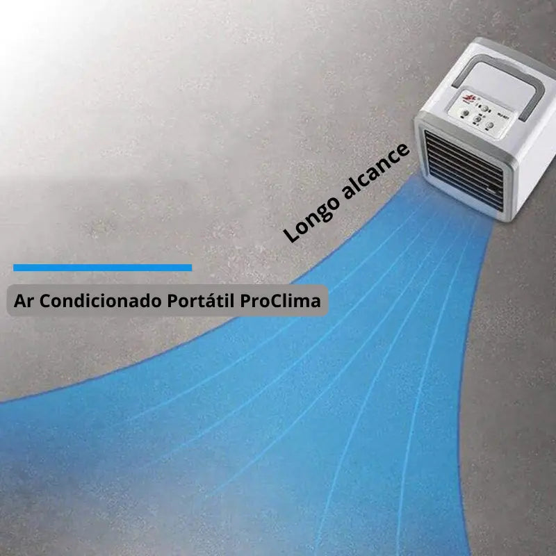 UltraAir - Ar Condicionado Portátil Climatizador e Umidificador