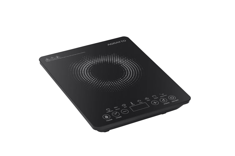 Cooktop Indução ACKLl01l Preto 1 Boca Agratto