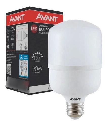 Lampada Bulbo 20W 6500k - Avant