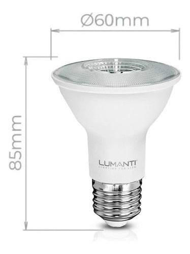 Lâmpada Led Par20 Bivolt Bocal E27