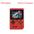 Mini Game Retrô Portatil 400 Jogos