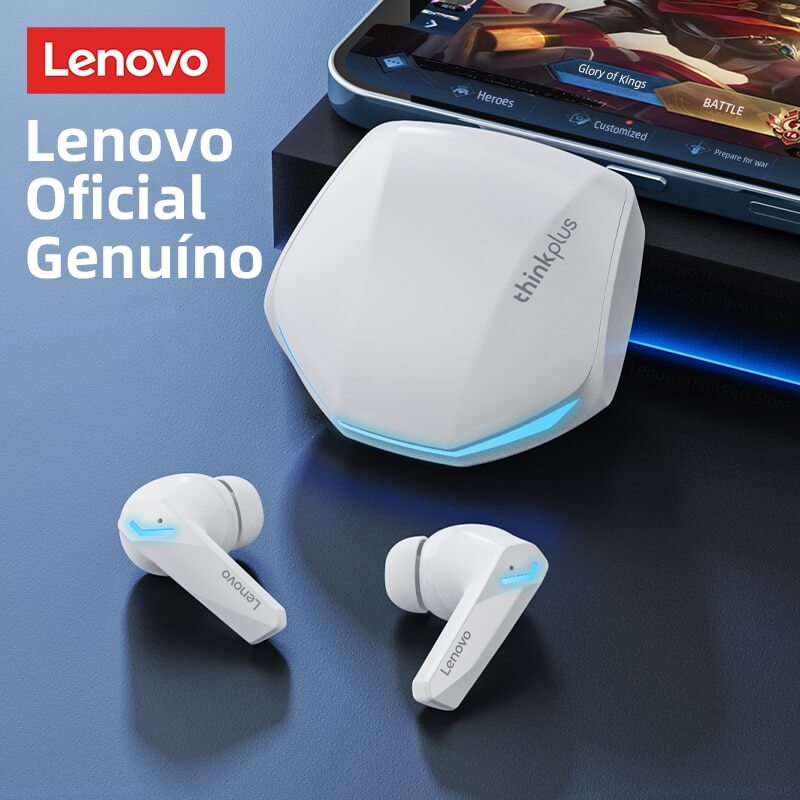 Fone Bluetooth Original Lenovo GM2 Pro