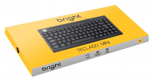 Mini Teclado USB - Bright