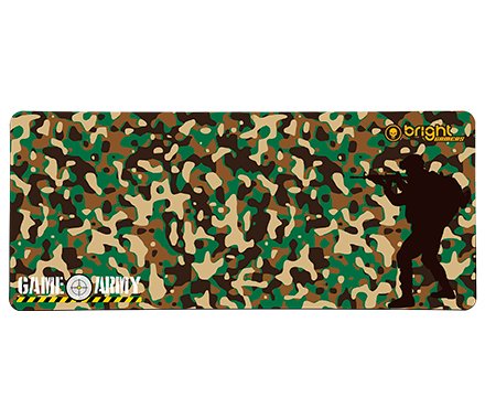 Mouse Pad Gamer Big Army - Bright