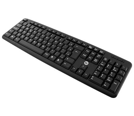 Teclado Preto USB - Bright