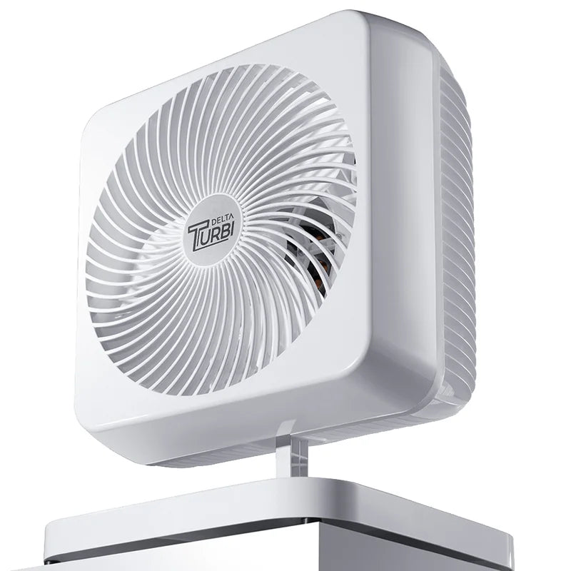 Ventilador mesa 30cm Delta Turbi 127v Branco Vent Delta