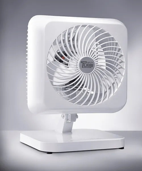 Ventilador mesa 30cm Delta Turbi 127v Branco Vent Delta