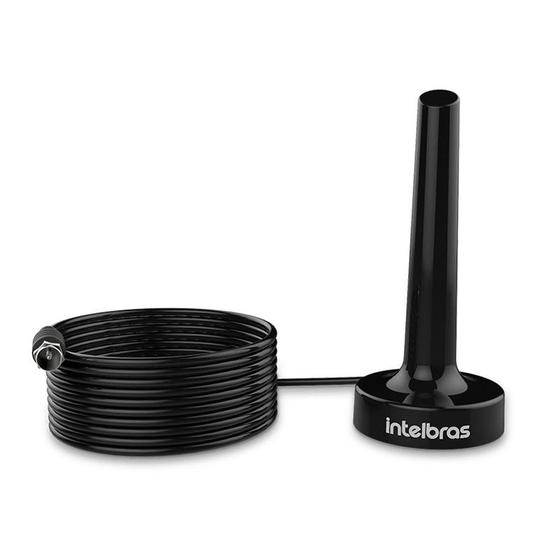 Antena Interna Tv Digital Intelbras Uhf Hd Tv 4k