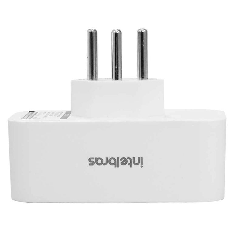 Interruptor Conector Inteligente Wi-Fi Intelbras EWS 301