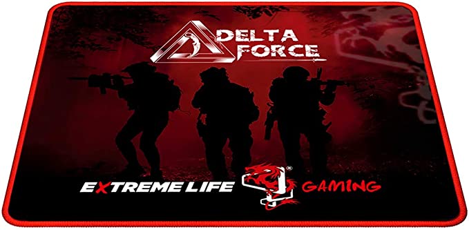 Combo Gamer Delta Mouse + Teclado + Headset + Mousepad Delta Force - CGDF41