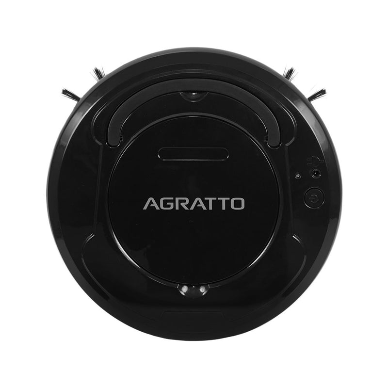 Aspirador de pó Agratto Robô Praticci Preto USB 3W